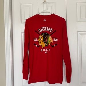 Chicago Blackhawks Majestic Longsleeve shirt
